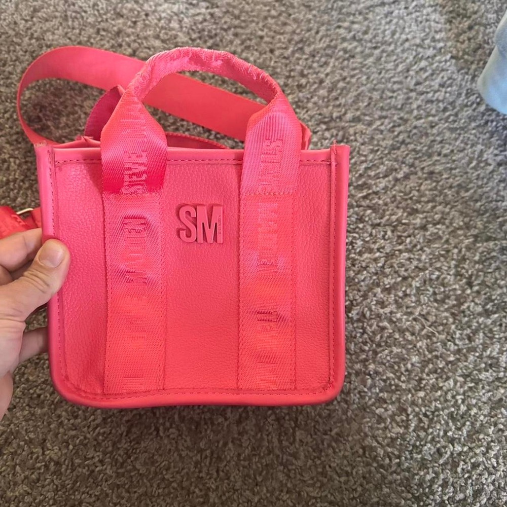 Steve Madden pink mini bag VGUC